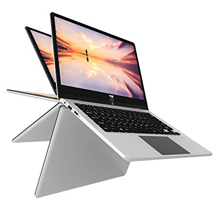 XIDU PhilBook 2-in-1 Laptop Touchscreen 11.6" Full HD (1920*1080) 360 Degrees Rotatable Tablets Intel Quad Core Atom Z8350 4GB RAM 64GB eMMC Flip Windows 10 Convertible Notebook