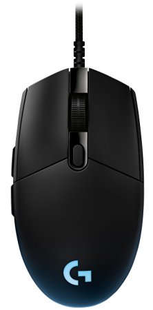 Logitech G Pro Gaming FPS Mouse with Advanced Gaming Sensor for Competitive Play (Logitech, Inc)
