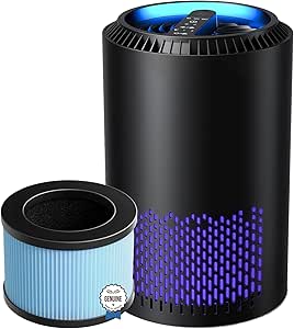 AROEVE Air Purifiers with Two Filter(One Basic Version & One Standard Version)