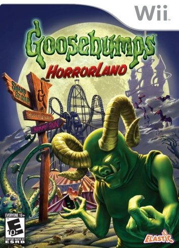 Goosebumps Horrorland - Nintendo Wii