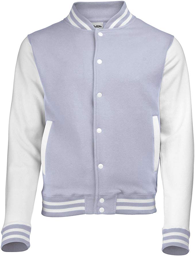 AWDis Hoods Varsity Letterman jacket