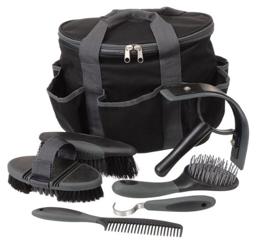 Tough-1 Great Grips 6 Piece Brush Set with Bag