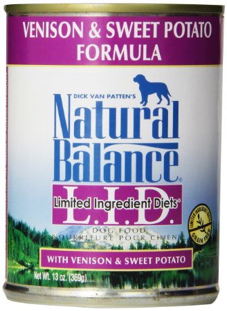 Natural Balance LID Limited Ingredient Diet Canned Dog Food
