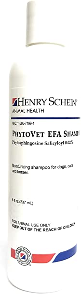 Henry Schein PhytoVet EFA Shampoo, 8 oz