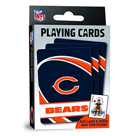 MasterPieces NFL Chicago Bears Playing Cards