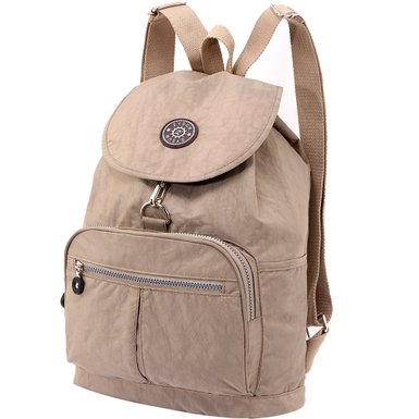 ZYSUN Women's Nylon Bags Durable Daypack Washable Light Weight Travel Backpack