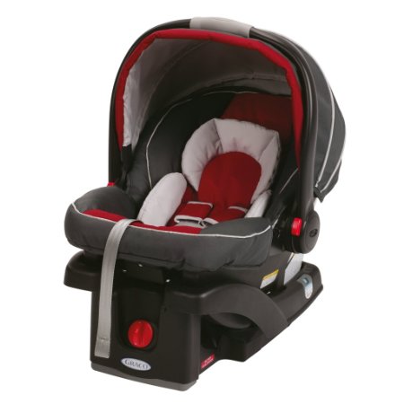 Graco SnugRide Click Connect 35 Infant Car Seat, Chili Red