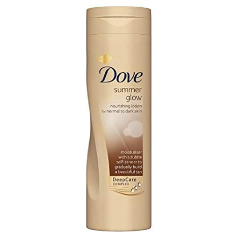 Dove Summer Glow Nourishing Body Lotion Normal To Dark Skin - Pack Of 3
