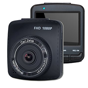 Acumen HD 1080P Dash Cam,Dash Camera for Cars with Night Vision, Dashboard Camera Car Driving Recorder DVR, Car DVR, Cigarette Lighter Charger, G Sensor, Loop Recording