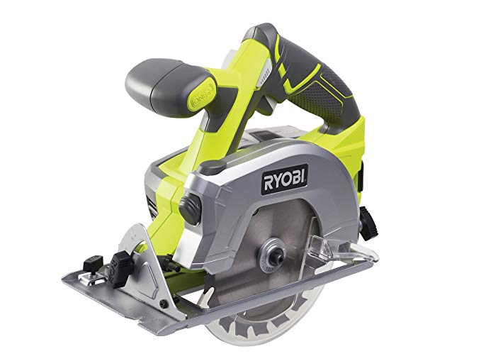 Ryobi RWSL1801M ONE  Circular Saw, 18 V (Body Only) - Green/Grey