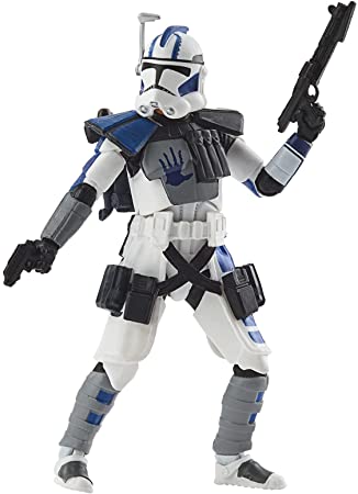 Star Wars The Vintage Collection ARC Trooper Echo Toy, 3.75-Inch-Scale The Clone Wars Figure, Toys for Kids Ages 4 and Up