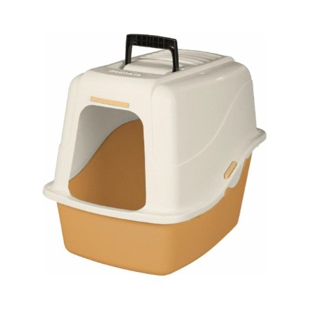 Petmate 22026 Jumbo Hooded Litter Pan,Assorted Colors