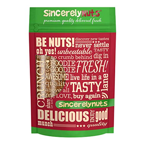 Sincerely Nuts Brown Flax Seeds - 1 Lb. Bag- Exceptional Taste & Freshness - Bursting with Omega 3 - Fiber & Minerals - 100% Kosher Certified!…