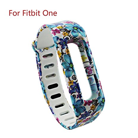 Feelily Fitbit One Oneband Wristband Bracelet Replacement for Fitbit One Wireless Activity Tracker