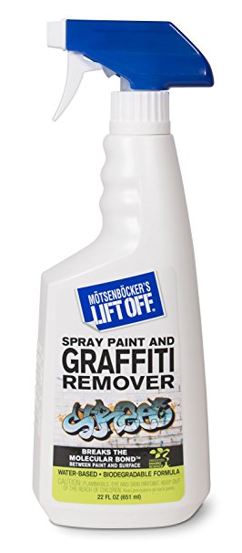 Motsenbocker's Lift Off 411-01 Spray Paint Graffiti Remover