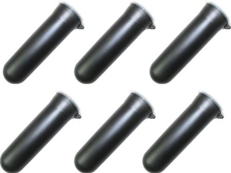 NEW 6 100 Round Paintball Speed Tubes Pods