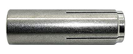 CONFAST 3/8" (Inside/Screw 3/8" Diameter) Drop-in Anchor Zinc Plated with 1 Setting Tool (100 per Box)