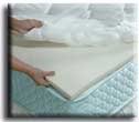4 Inch Thick Queen Size Comfort Select 5.5 Memory Foam Mattress Pad Topper