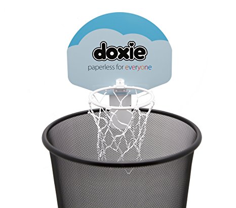 DoxieBall – Basketball Trash Can Game