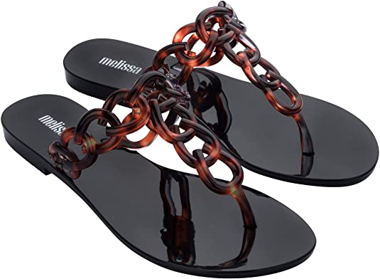 Melissa Womens Big Chain Sandal