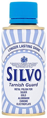 Silvo Tarnish Guard Silver Polish Liquid - 175 ml