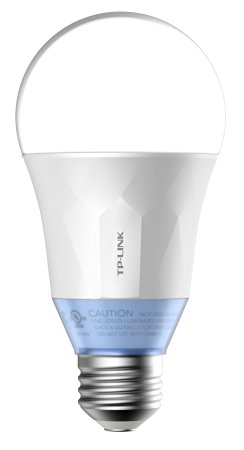 TP-Link Smart Wi-Fi A19 LED Bulb, Works with Alexa, Dimmable, Tunable White (2700-6500K), No Hub Required, 60W Equivalent, 1-Pack (LB120)