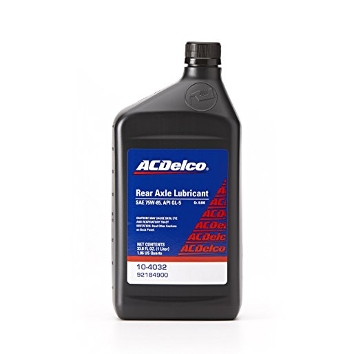 ACDelco 10-4032 75W-85 Axle Gear Oil - 1 L