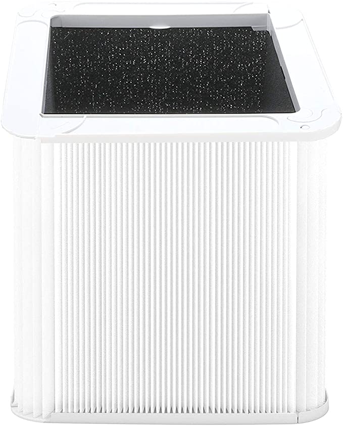 211  Replacement Filter for Blueair Blue Pure 211 , Foldable Activated Carbon Filter