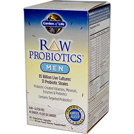 Garden of Life Garden of Life RAW Probiotics Men 90 Capsules ( Multi-Pack)