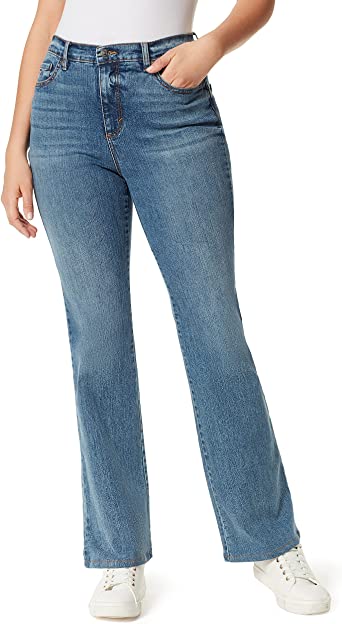 Gloria Vanderbilt Women's Amanda High Rise Boot Cut Jean