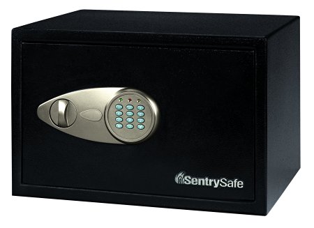 SentrySafe X055 Security Safe, 0.5 Cubic Feet (Black)