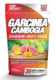 TOP SECRET NUTRITION GARCINIA CAMBOGIA CHEWS 30 CT EA 1