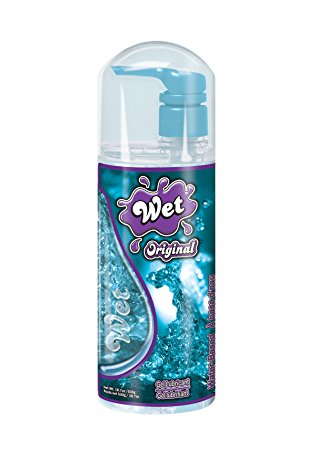 Wet Original Lubricant 18.6 Ounce Bottle