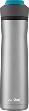 Contigo AUTOSPOUT Water Bottle, 24oz, Juniper Lid