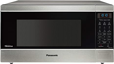 Panasonic NN-ST776SQPQ Microwave Oven, Stainless Steel, NN-ST776SQPQ