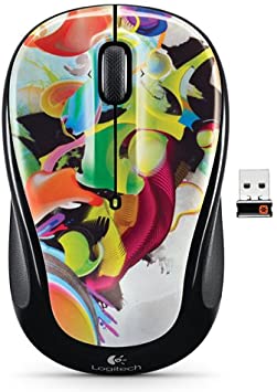 Logitech Wireless Mouse M325 with Designed-for-Web Scrolling - Liquid Color