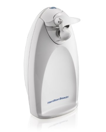 Hamilton Beach 76375 CleanCut Extra-Tall Can Opener White