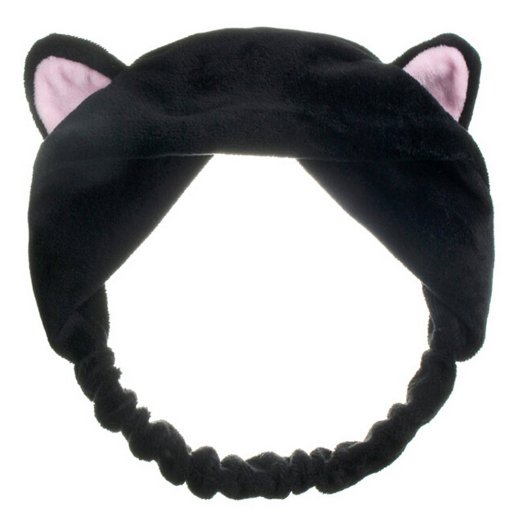 Sanwood® Cute Womens Girls Cat Ears Headband Beauty Hair Band (Black)