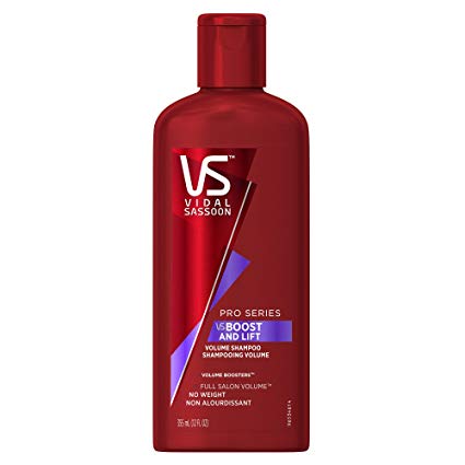 Vidal Sassoon Pro Series Boost and Lift Shampoo 12 Fluid Ounce