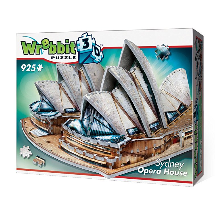 WREBBIT 3D Sydney Opera House (925-Piece)