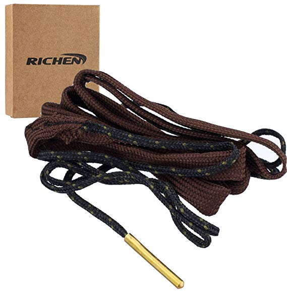 Richen Boresnake Gun Cleaning,Gun Barrel Cleaner,Gun Bore Cleaner for Rifle/Pisto/Shotgun