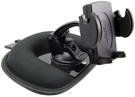 Arkon Weighted Friction Dash Mount for Universal Phone, Smartphone and PDA-Black