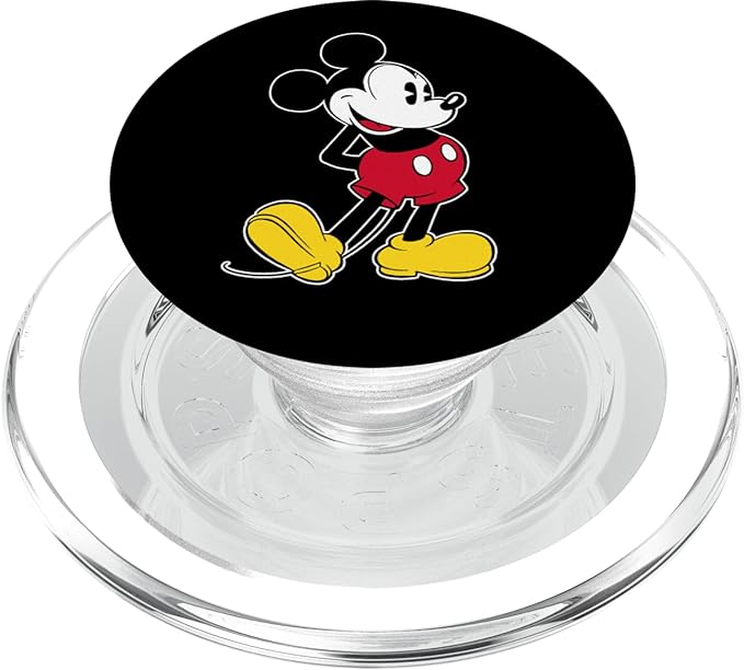 Disney Mickey Mouse Classic Pose PopSockets MagSafe PopGrip for iPhone