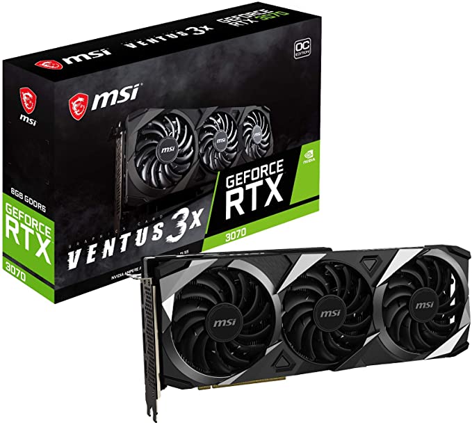 RTX 3070 VENTUS 3X OC