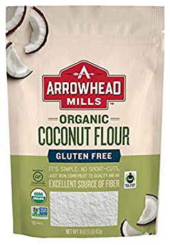 Arrowhead Mills Organic Fair Trade Coconut Flour, 16 Ounce