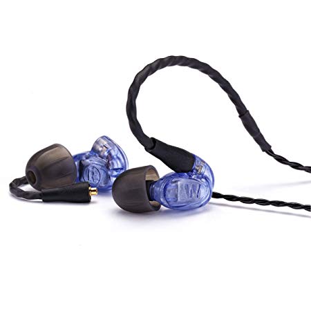 Westone - Old Model - UM Pro10 High Performance Single Driver Noise-Isolating In-Ear Monitors - Blue - Discontinued by Manufacturer