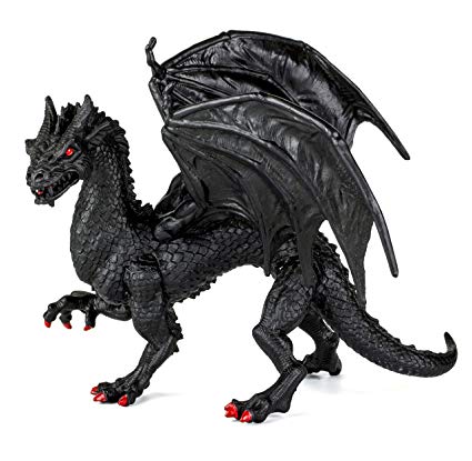 Safari Ltd Twilight Dragon Realistic Hand Painted Toy Figurine for Ages 3 and Up
