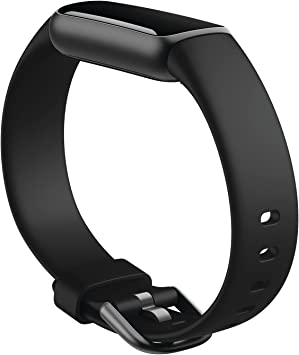 Fitbit Luxe,Classic Band,Black,Small Activity Tracker Accessory Unisex-Adult