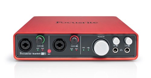 Focusrite Scarlett 6i6 6 In6 Out USB 20 Audio Interface With Two Focusrite Mic Preamps