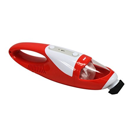 EVERTOP Mini Handheld Cordless Vacuum Cleaner 1400 Pa Battery Operated Power Suction Duster